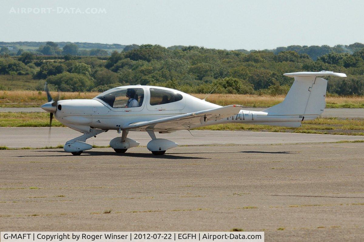 G-MAFT, 2006 Diamond DA-40D Diamond Star C/N D4.243, Visiting Diamond Star operated by Atlantic Flight Training.