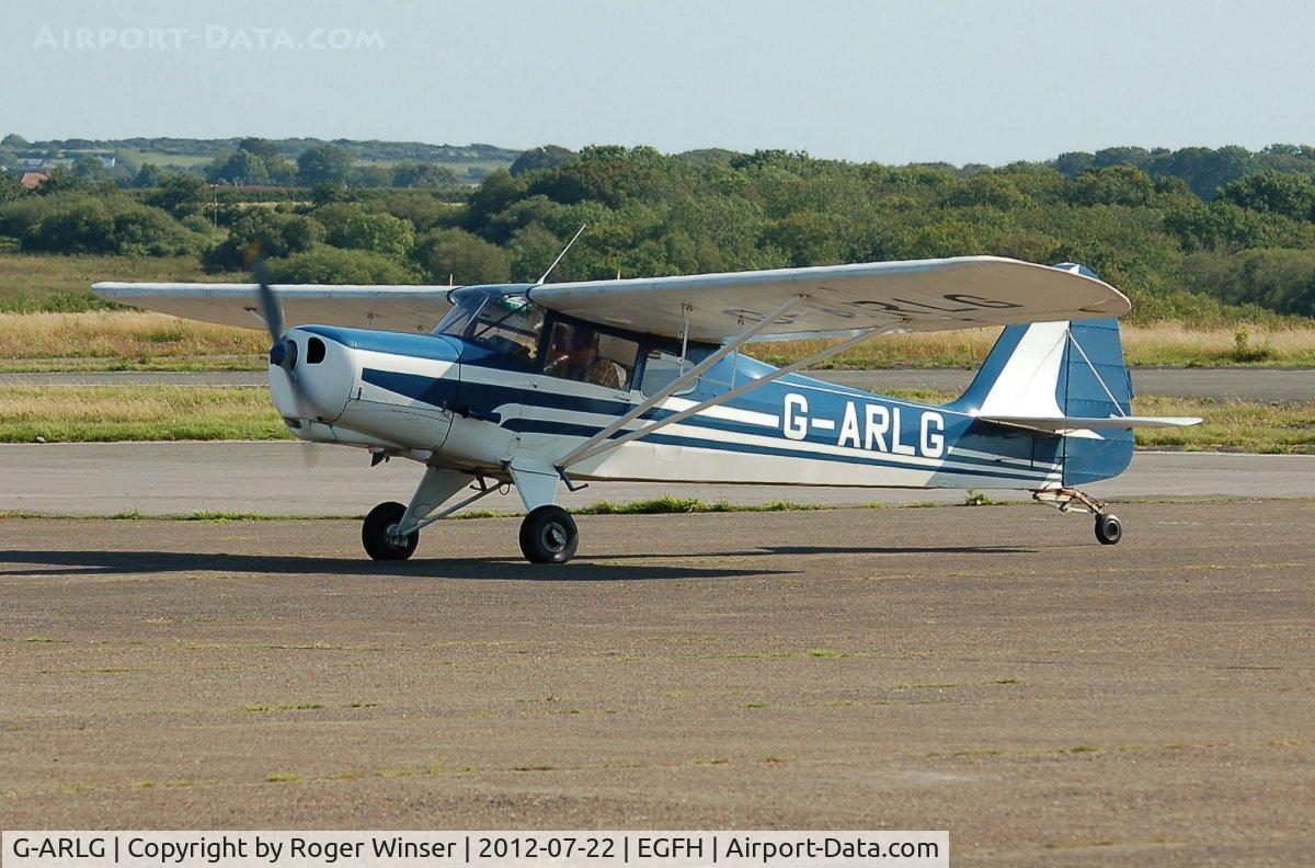 G-ARLG, 1961 Auster D4-108 C/N 3606, Visiting Auster.