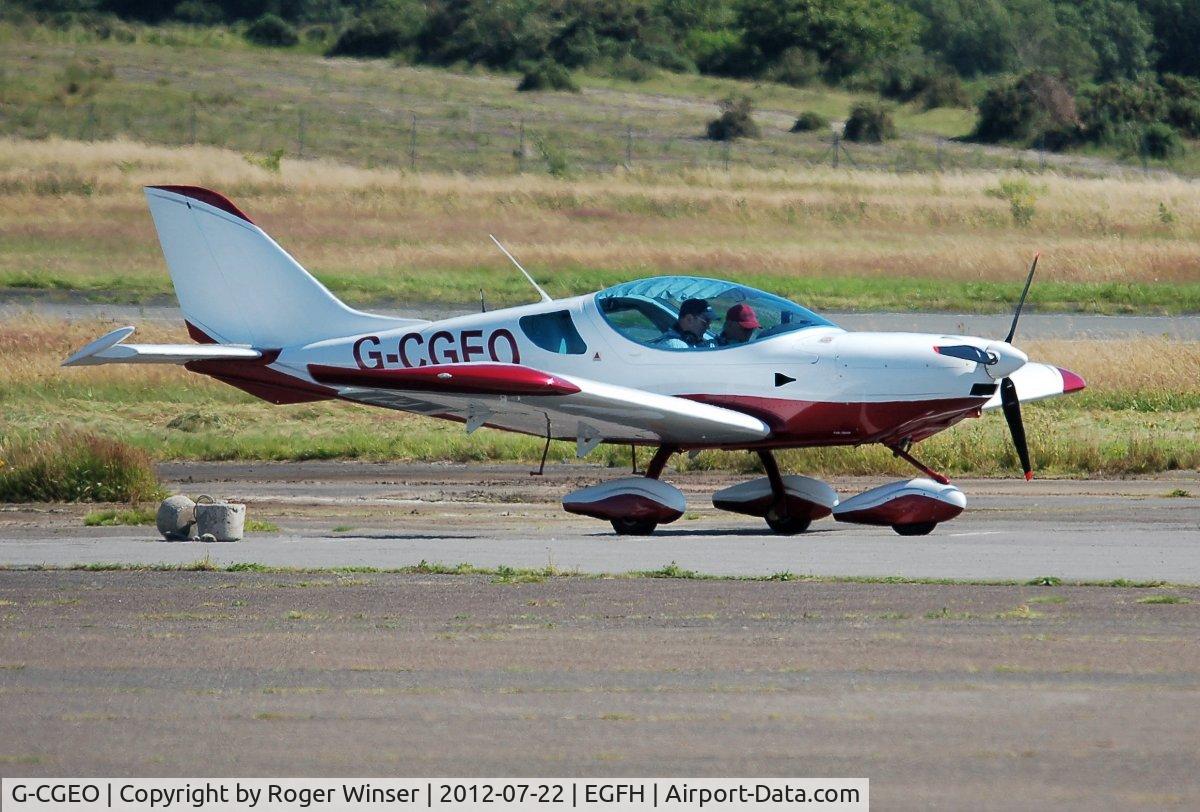 G-CGEO, 2009 CZAW SportCruiser C/N 09SC303, Visiting SportCruiser.