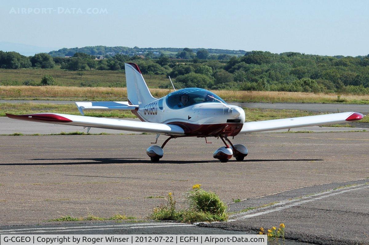 G-CGEO, 2009 CZAW SportCruiser C/N 09SC303, Visiting SportCruiser.