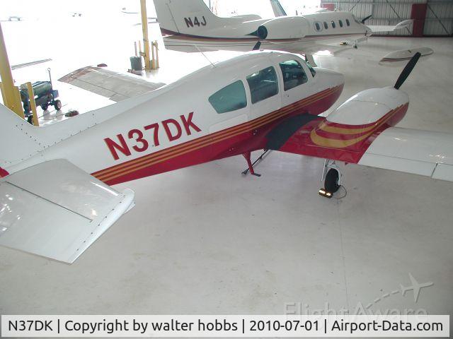 N37DK, 1978 Grumman American GA-7 Cougar C/N GA7-0030, GA7
