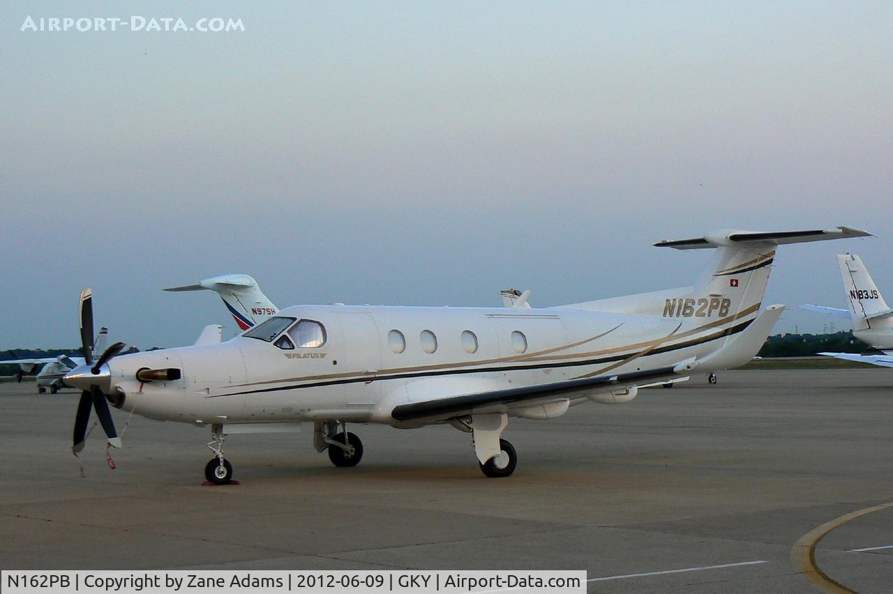 N162PB, 1996 Pilatus PC-12/45 C/N 162, At Arlington Municipal