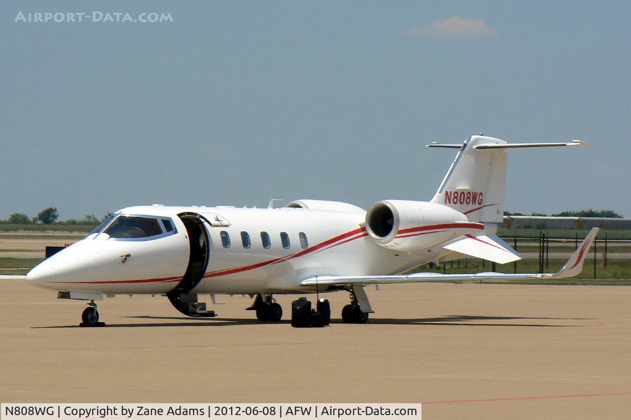 N808WG, 1997 Learjet Inc 60 C/N 112, At Alliance Airport - Fort Worth, TX