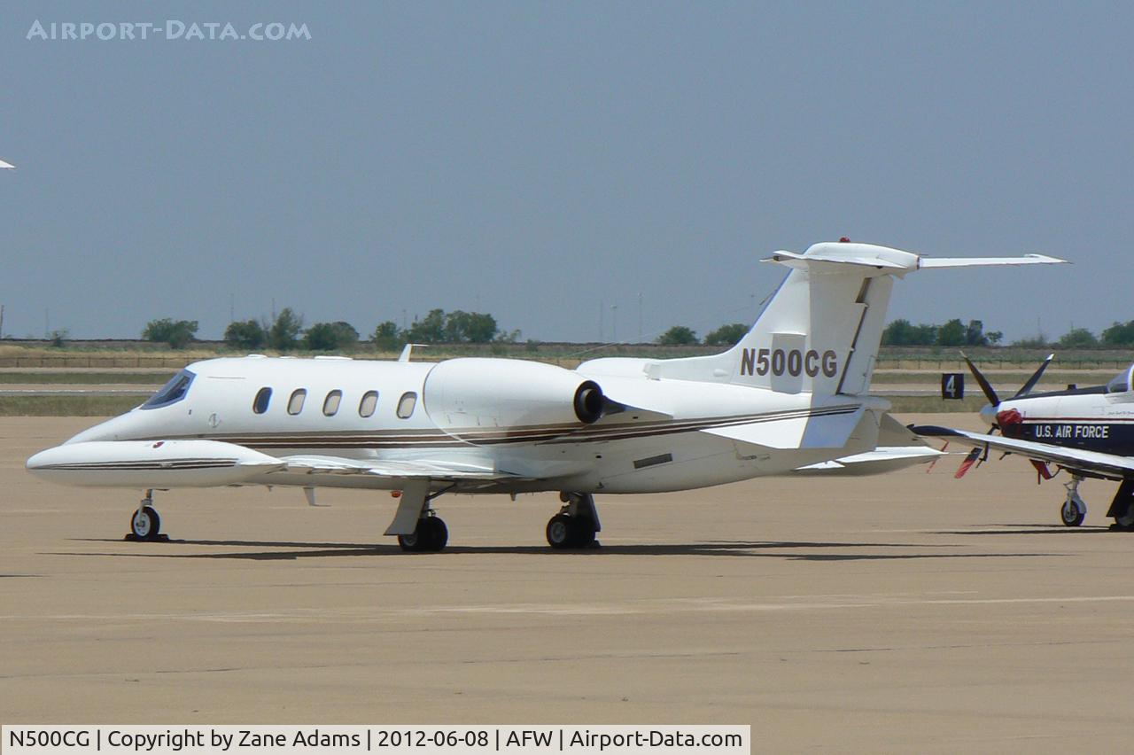 N500CG, 1998 Learjet Inc 45 C/N 009, At Alliance Airport - Fort Worth, TX