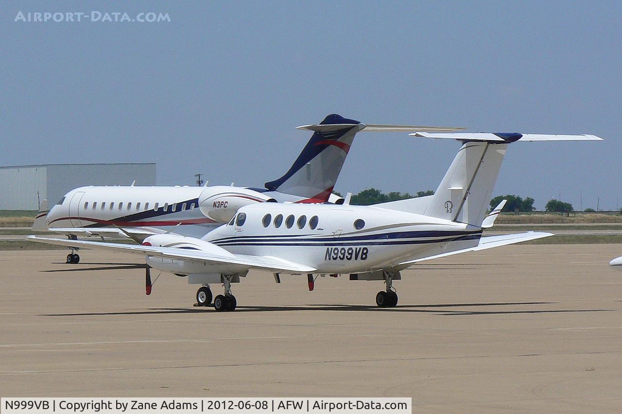 N999VB, 1980 Beech 200 Super King Air C/N BB-645, At Alliance Airport - Fort Worth, TX