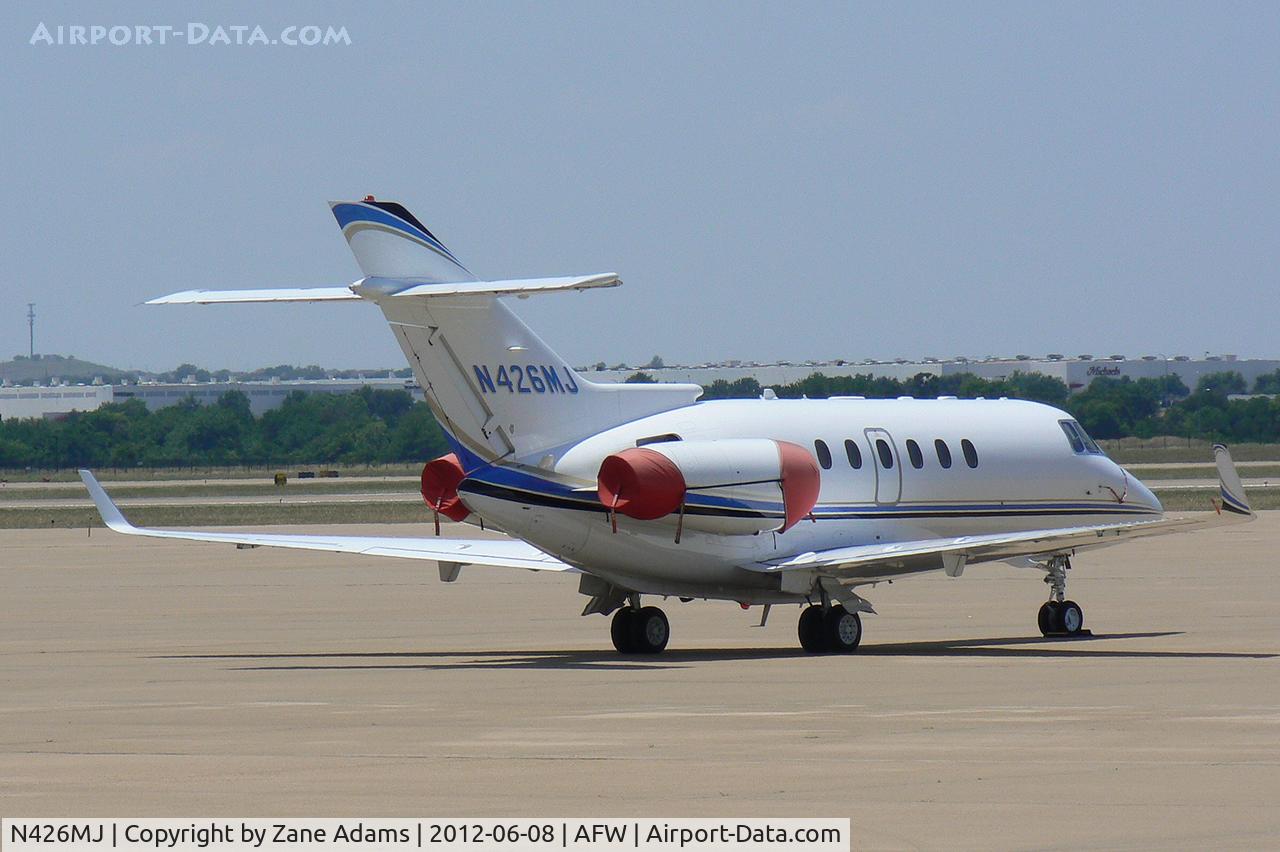 N426MJ, 2006 Raytheon Hawker 850XP C/N 258759, At Alliance Airport - Fort Worth, TX