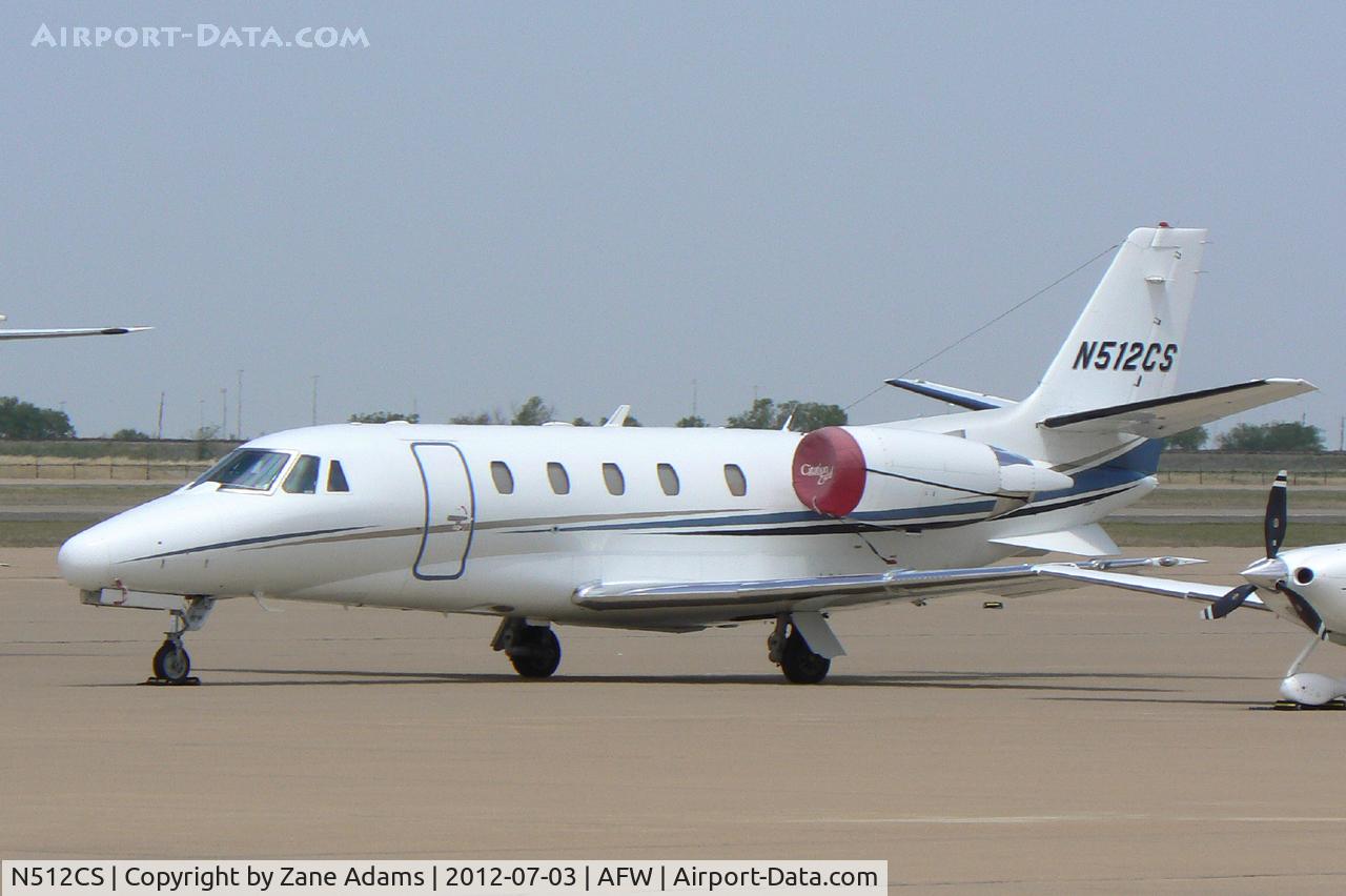 N512CS, 2003 Cessna 560XL Citation Excel C/N 560-5326, At Alliance Airport - Fort Worth, TX