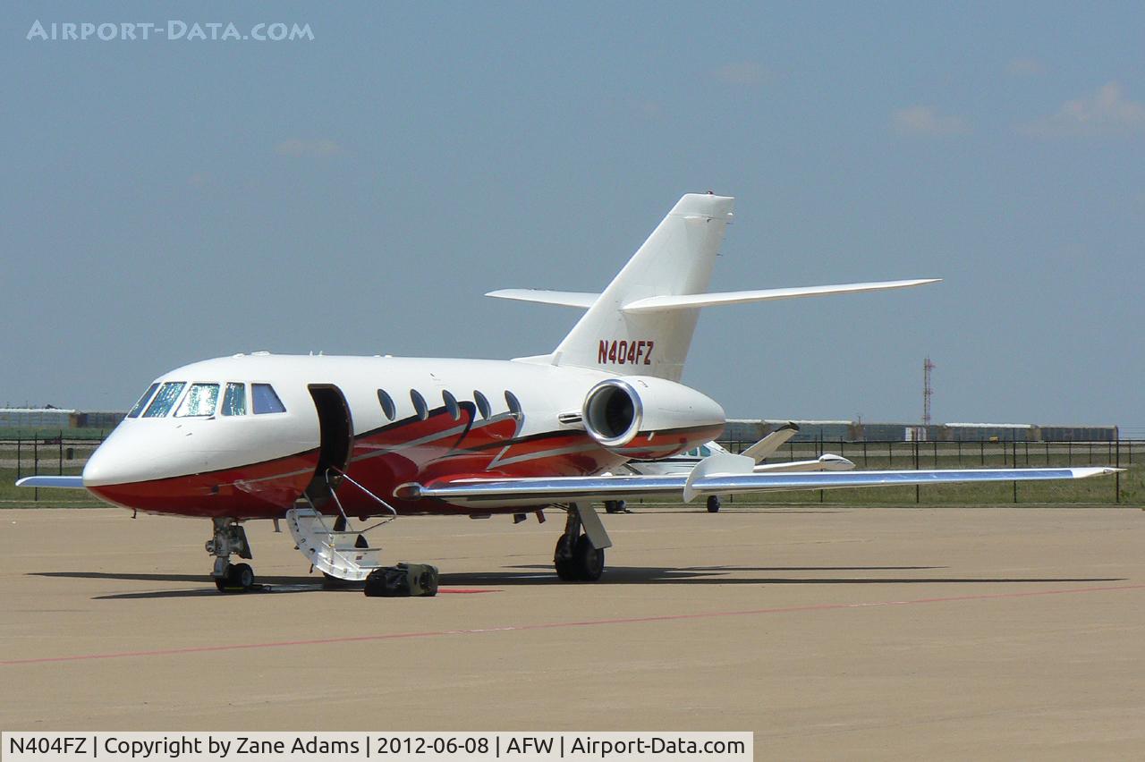 N404FZ, 1985 Dassault Falcon (Mystere) 20F C/N 473, At Alliance Airport - Fort Worth, TX