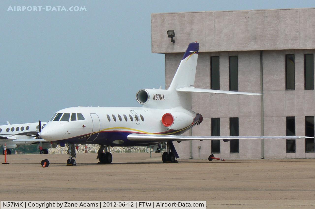 N57MK, 1988 Dassault Falcon 50 C/N 197, At Meacham Field - Fort Worth, TX
