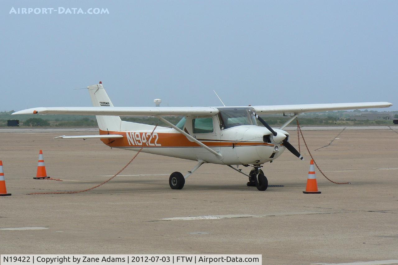 N19422, 1973 Cessna 150L C/N 15074413, At Meacham Field - Fort Worth, TX