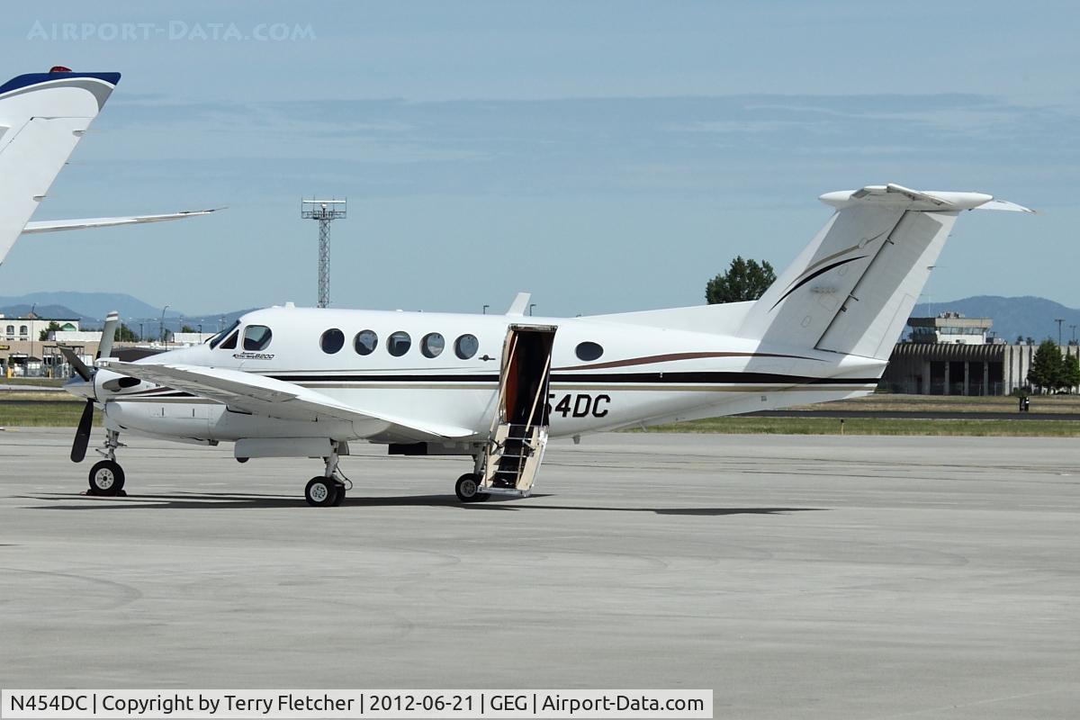 N454DC, 1981 Beech B200 King Air C/N BB-995, Beech B200, c/n: BB-995 at Spokne Int