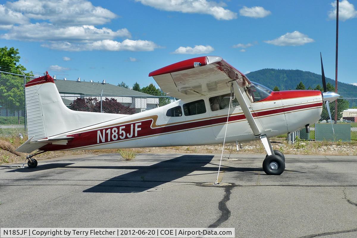 N185JF, 1972 Cessna A185E Skywagon 185 C/N 18502073, 1972 Cessna A185E, c/n: 18502073