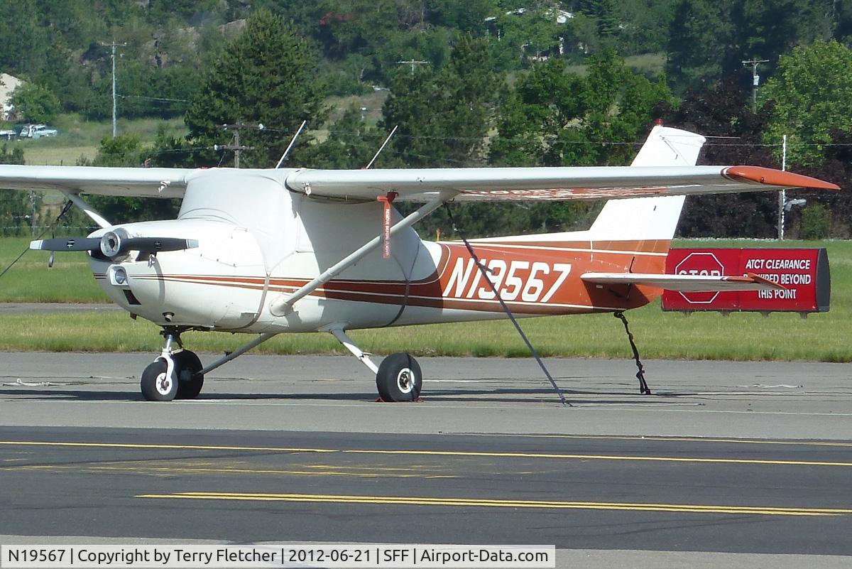 N19567, 1973 Cessna 150L C/N 15074491, 1973 Cessna 150L, c/n: 15074491