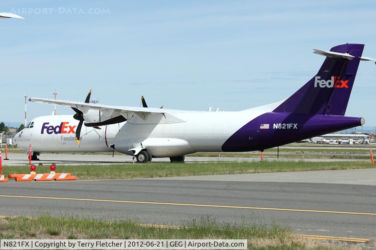 N821FX, 1991 ATR 72-202 C/N 253, 1991 Aerospatiale/atr ATR 72 202, c/n: 253