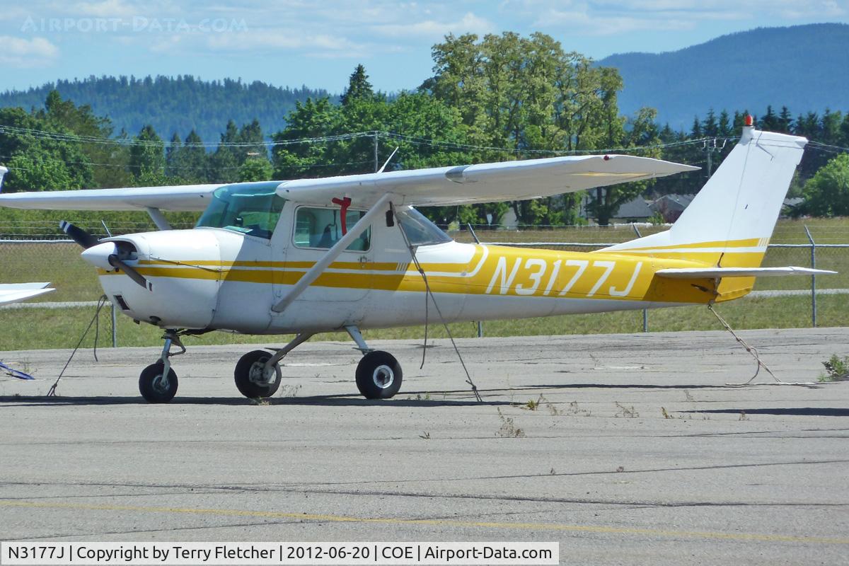 N3177J, 1966 Cessna 150G C/N 15065877, 1966 Cessna 150G, c/n: 15065877