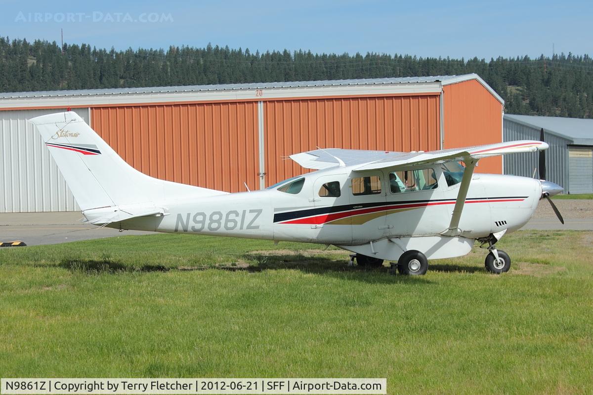 N9861Z, Cessna U206G Stationair C/N U20606708, Cessna U206G, c/n: U20606708