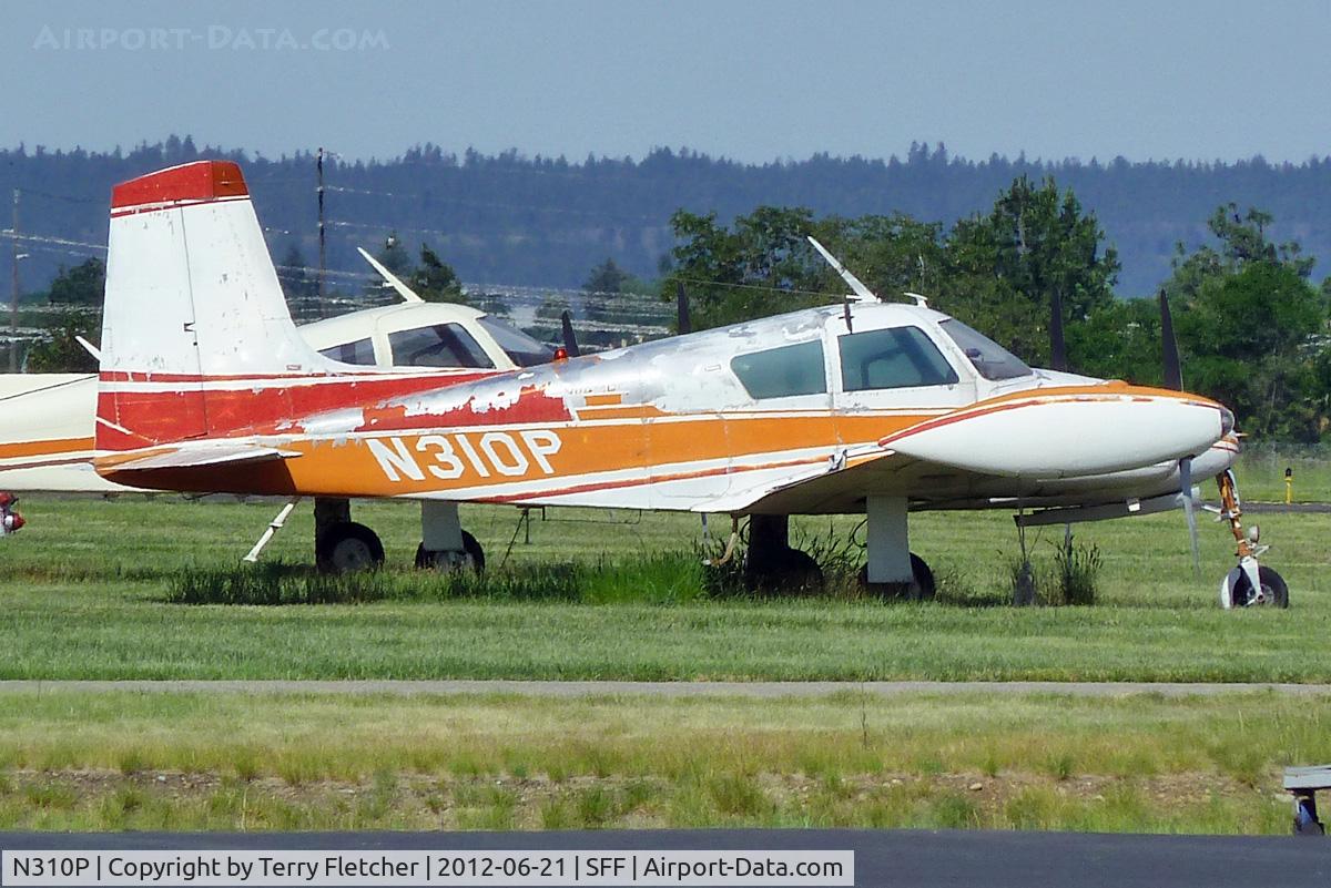 N310P, 1955 Cessna 310 C/N 35233, 1955 Cessna 310, c/n: 35233