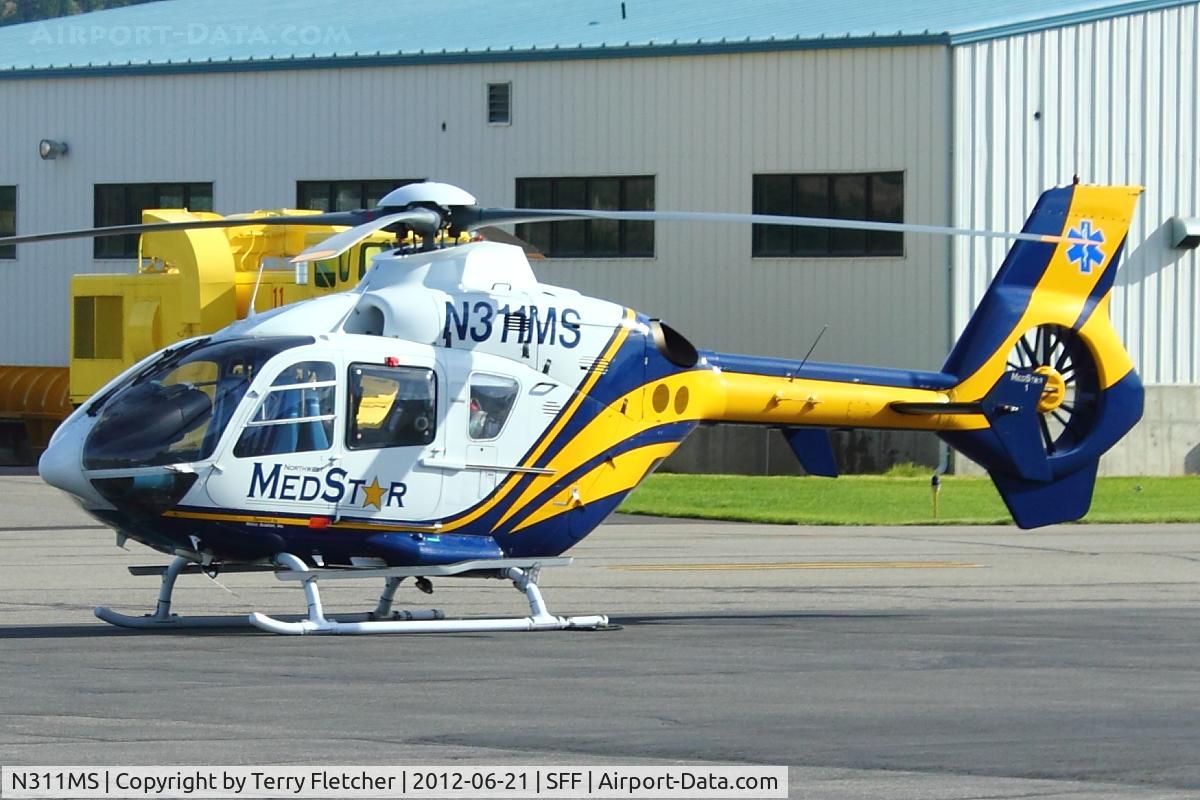 N311MS, 1998 Eurocopter EC-135P-1 C/N 0073, 1998 Eurocopter Deutschland Gmbh EC135P1, c/n: 0073