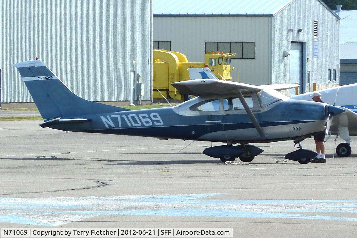 N71069, 1968 Cessna 182M Skylane C/N 18259481, 1968 Cessna 182M, c/n: 18259481