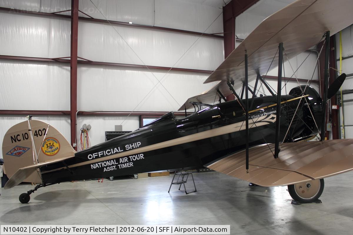 N10402, 1930 Laird LC-1B-300 C/N 188, 1930 Laird LC-1B-300, c/n: 188 - one of only 4 of the type built
