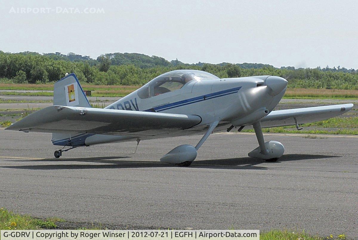 G-GDRV, 1993 Vans RV-6 C/N 21367, Visiting RV-6.