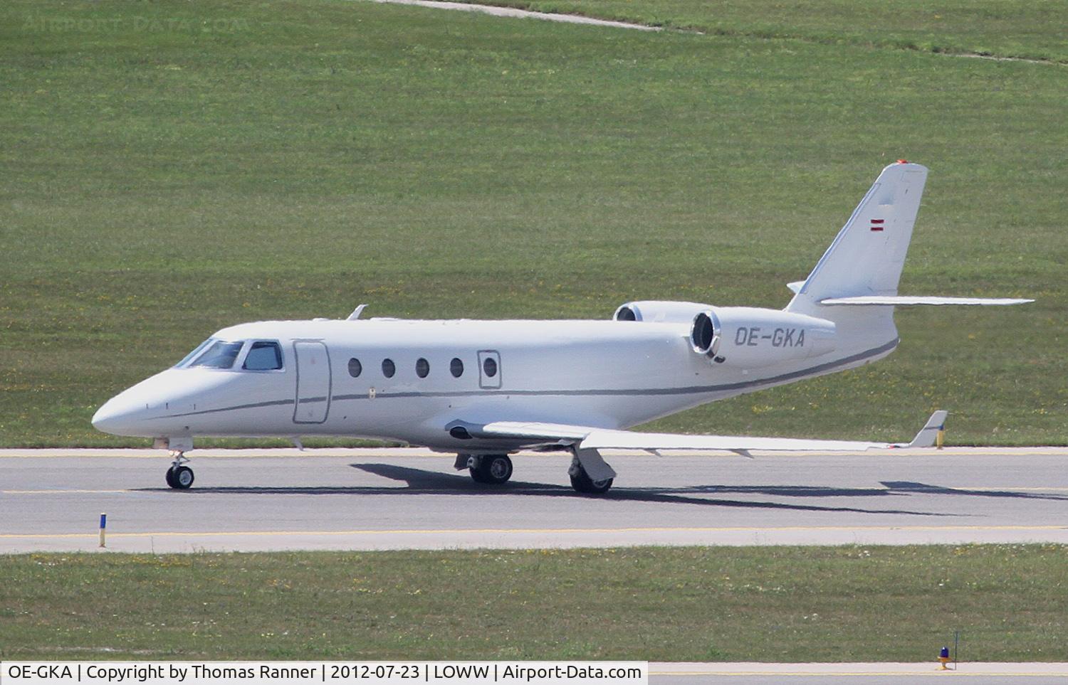 OE-GKA, Gulfstream 150 C/N 300, Gulfstream G150
