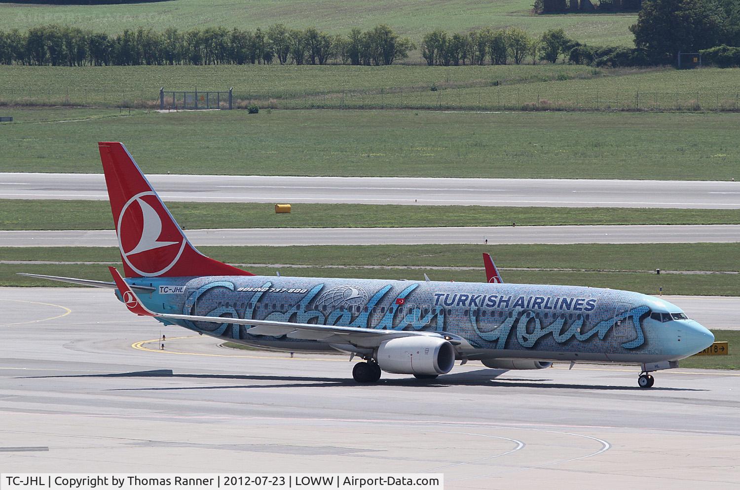 TC-JHL, 2011 Boeing 737-8F2 C/N 40976, Turkish Airlines Boeing 737