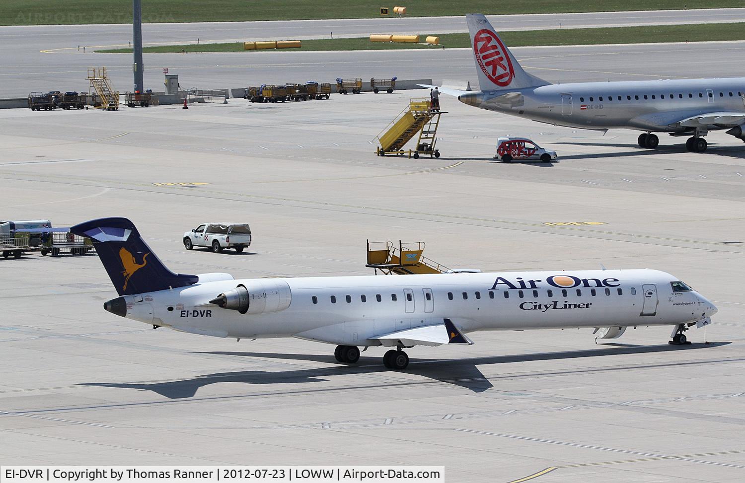EI-DVR, 2006 Bombardier CRJ-900 NG (CL-600-2D24) C/N 15118, Air One Bombadier CRJ-900
