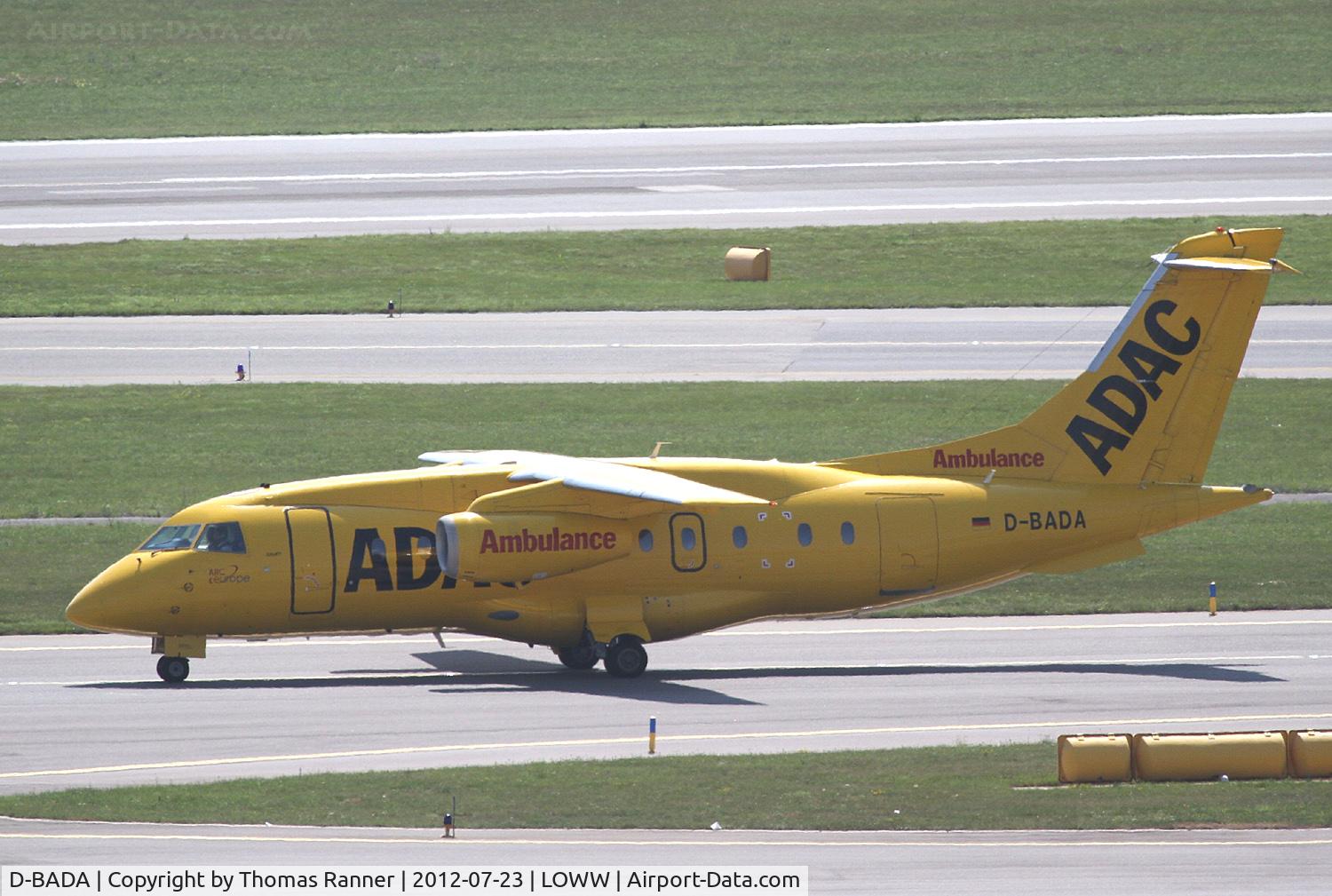 D-BADA, 1998 Fairchild Dornier 328-310 328JET C/N 3224, ADAC Dornier 328Jet