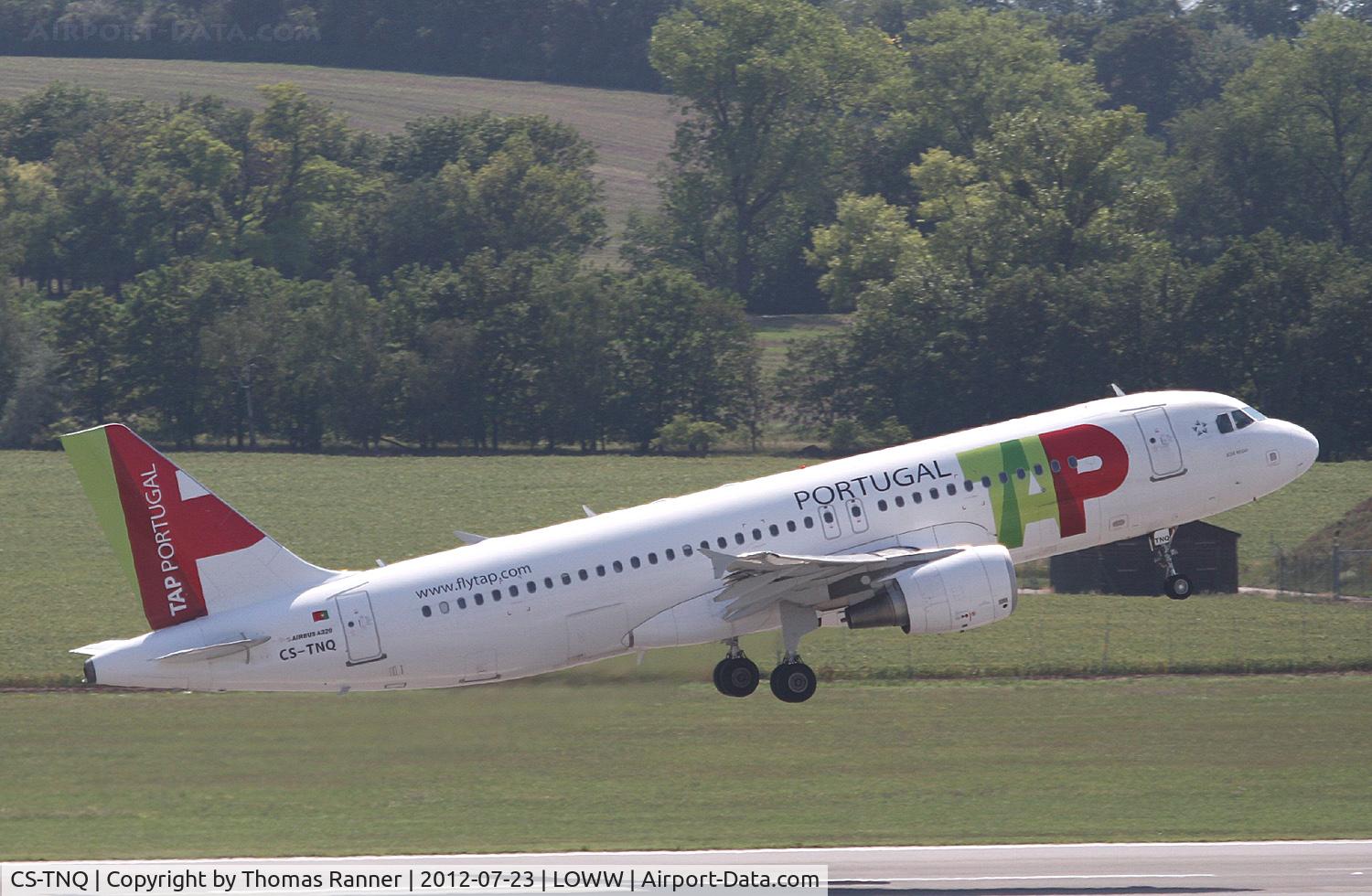 CS-TNQ, 2009 Airbus A320-214 C/N 3769, TAP Air Portugal Airbus A320