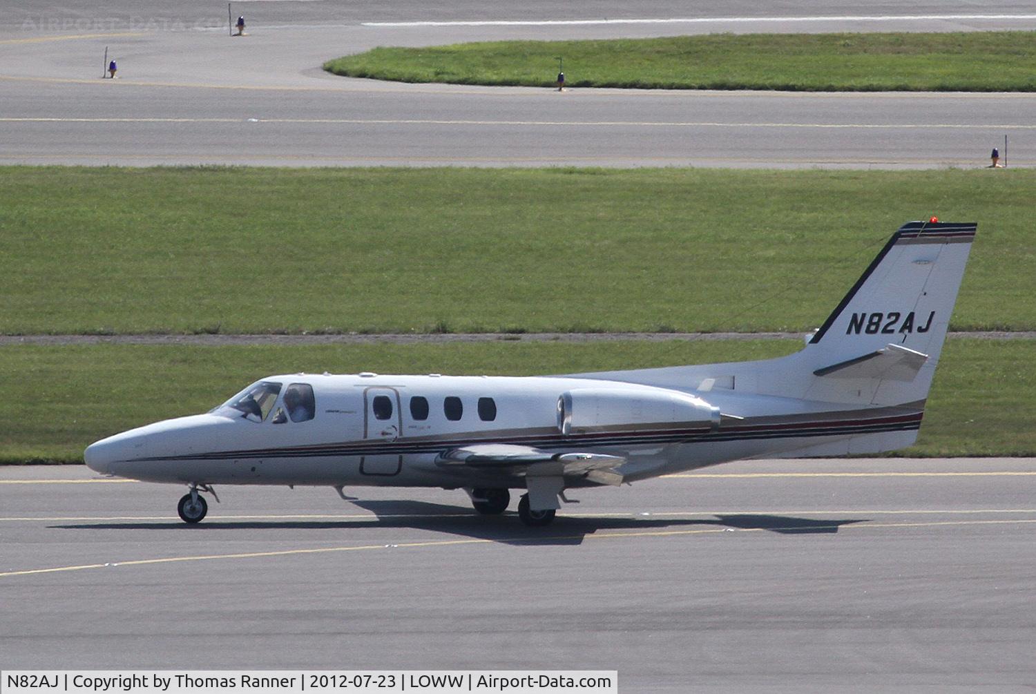 N82AJ, 1978 Cessna 501 Citation I SP C/N 501-0282, Cessna 501