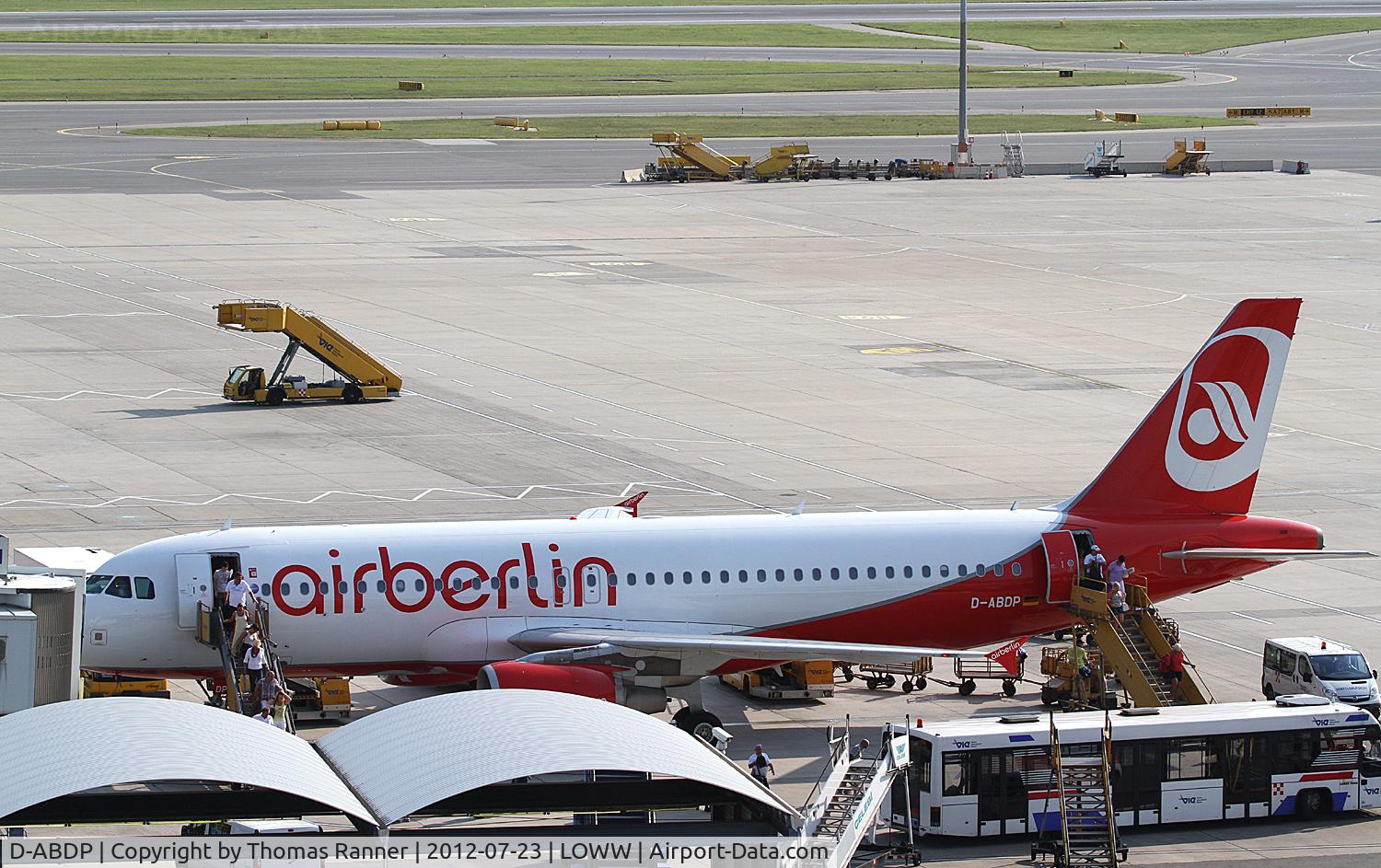 D-ABDP, 2007 Airbus A320-214 C/N 3093, Air Berlin Airbus A320