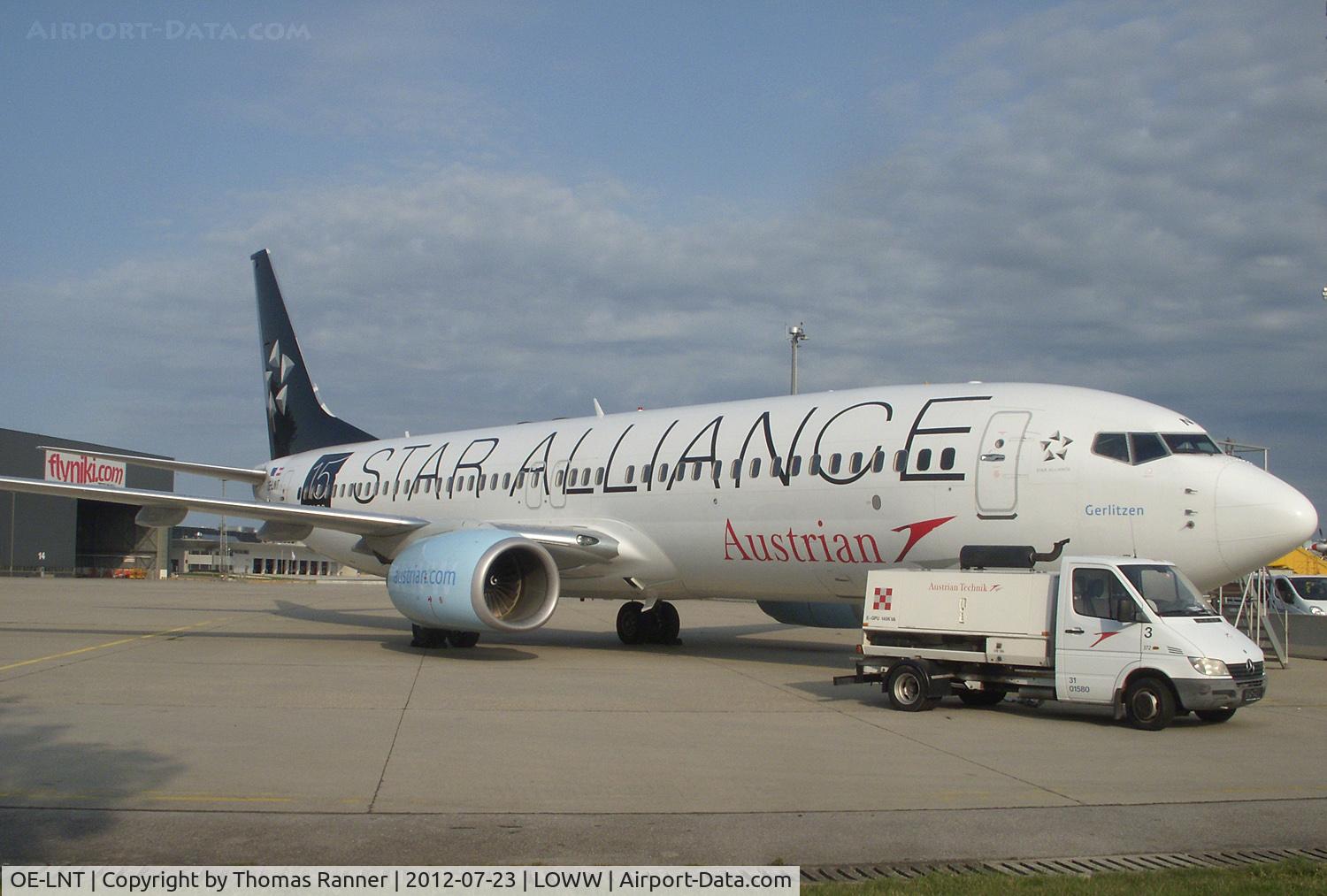 OE-LNT, 2006 Boeing 737-8Z9 C/N 33834, Austrian Airlines Boeing 737