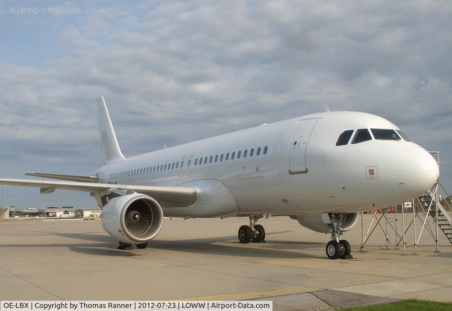 OE-LBX, 2002 Airbus A320-214 C/N 1735, Austrian Airlines Airbus A320