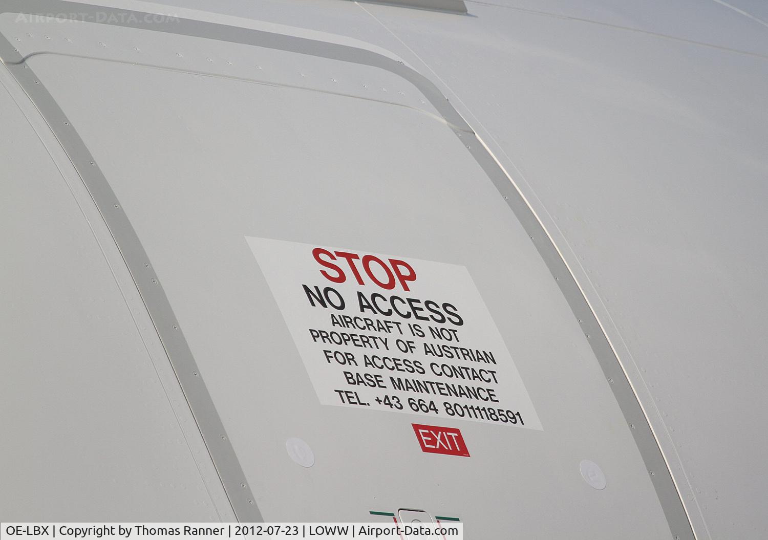 OE-LBX, 2002 Airbus A320-214 C/N 1735, Austrian Airlines Airbus A320