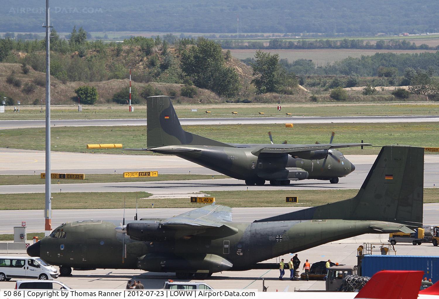 50 86, Transall C-160D C/N D123, Luftwaffe Transall C160