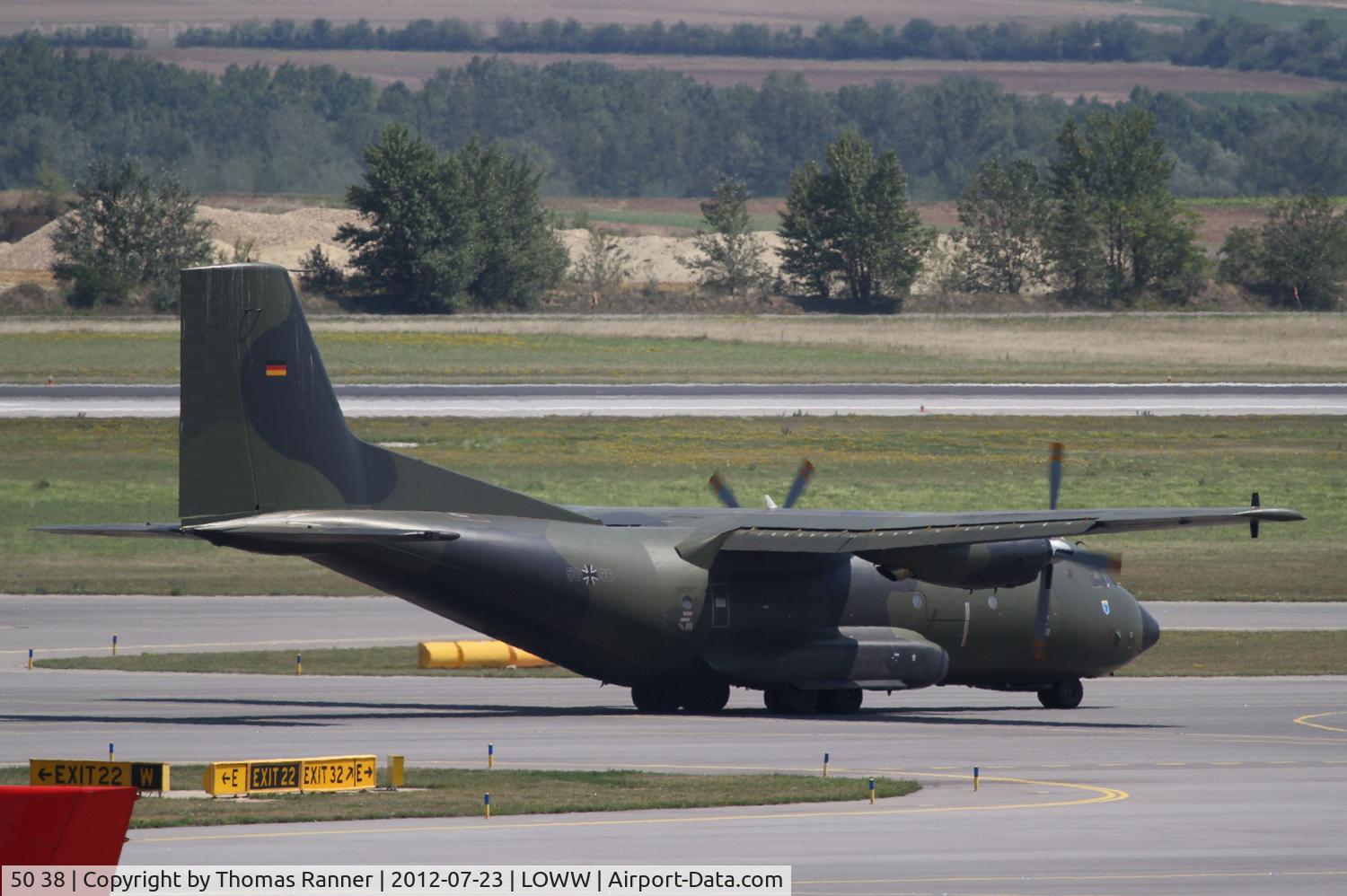 50 38, Transall C-160D C/N D60, Luftwaffe Transall C160