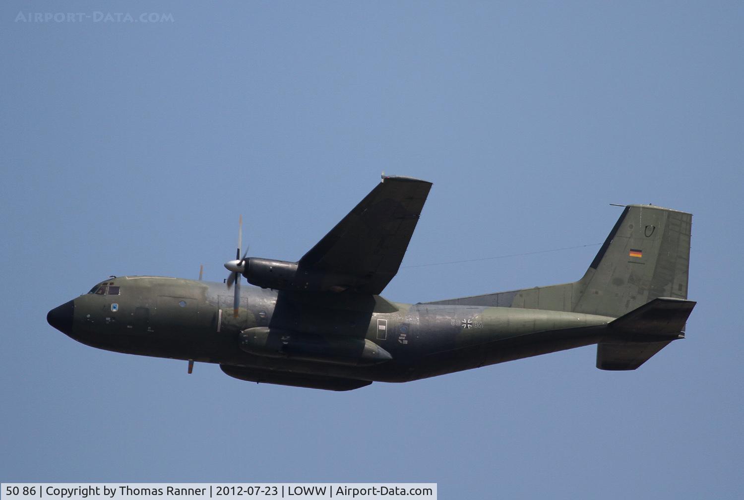 50 86, Transall C-160D C/N D123, Luftwaffe Transall C160