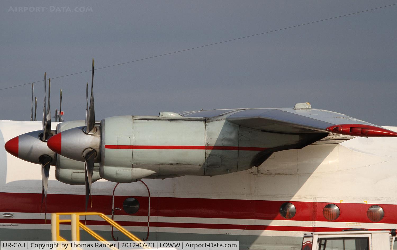 UR-CAJ, Antonov An-12BK C/N 8346106, Meridian Avia Antonov An-12