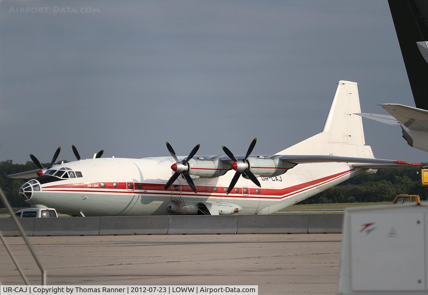 UR-CAJ, Antonov An-12BK C/N 8346106, Meridian Avia Antonov An-12