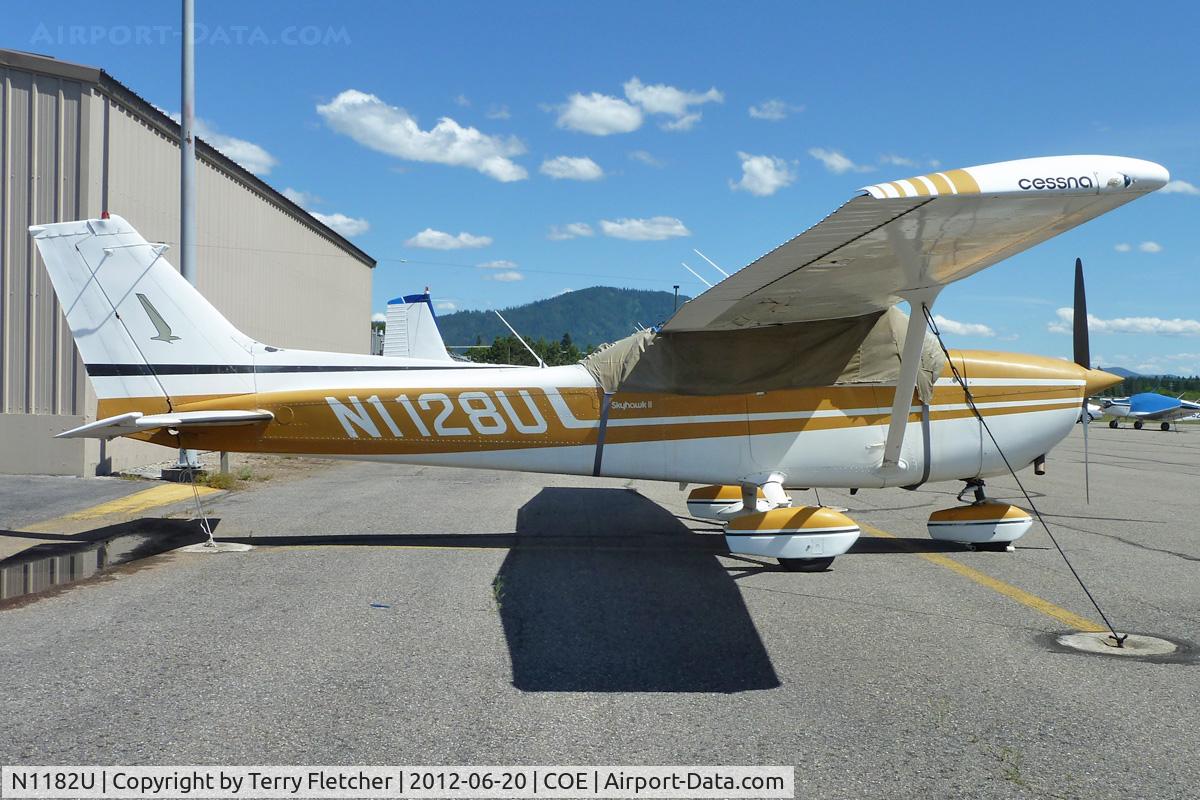 N1182U, 1976 Cessna 172M C/N 17266883, 1976 Cessna 172M, c/n: 17266883