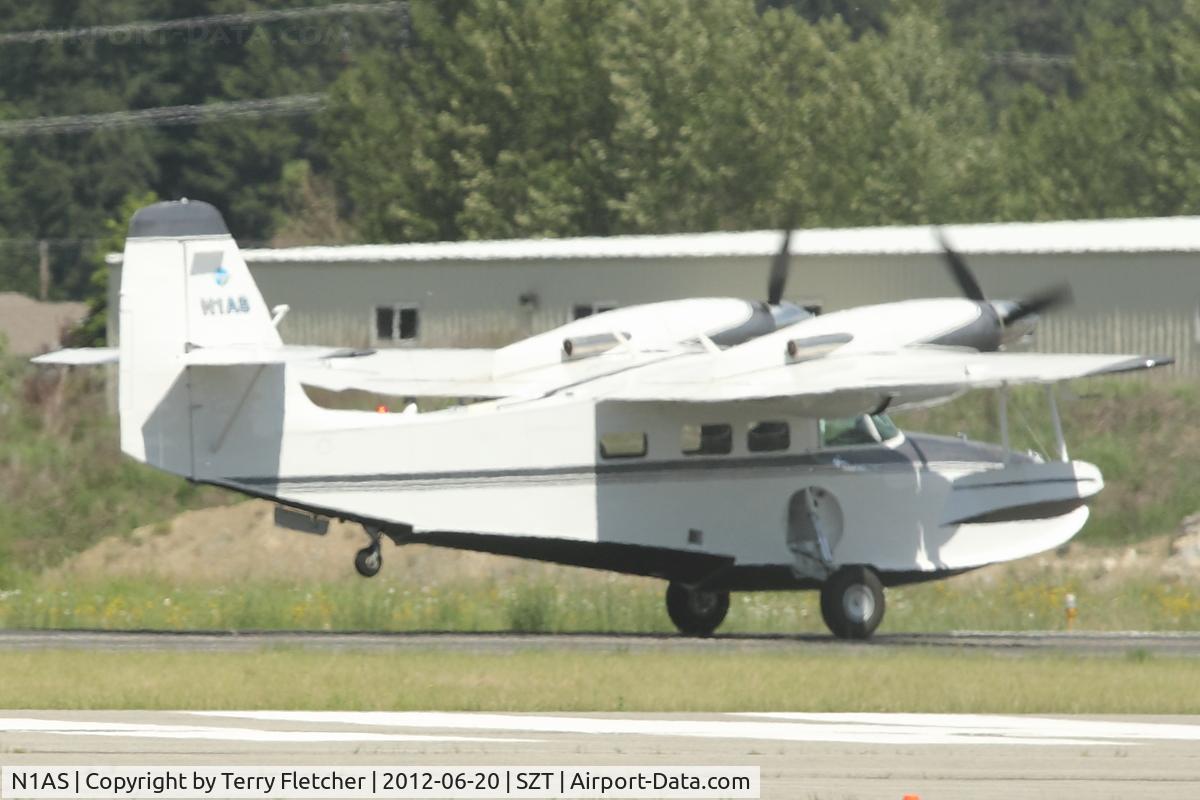 N1AS, 1941 Grumman G-44 Widgeon C/N 1230, 1941 Grumman G-44, c/n: 1230 at Sandpoint