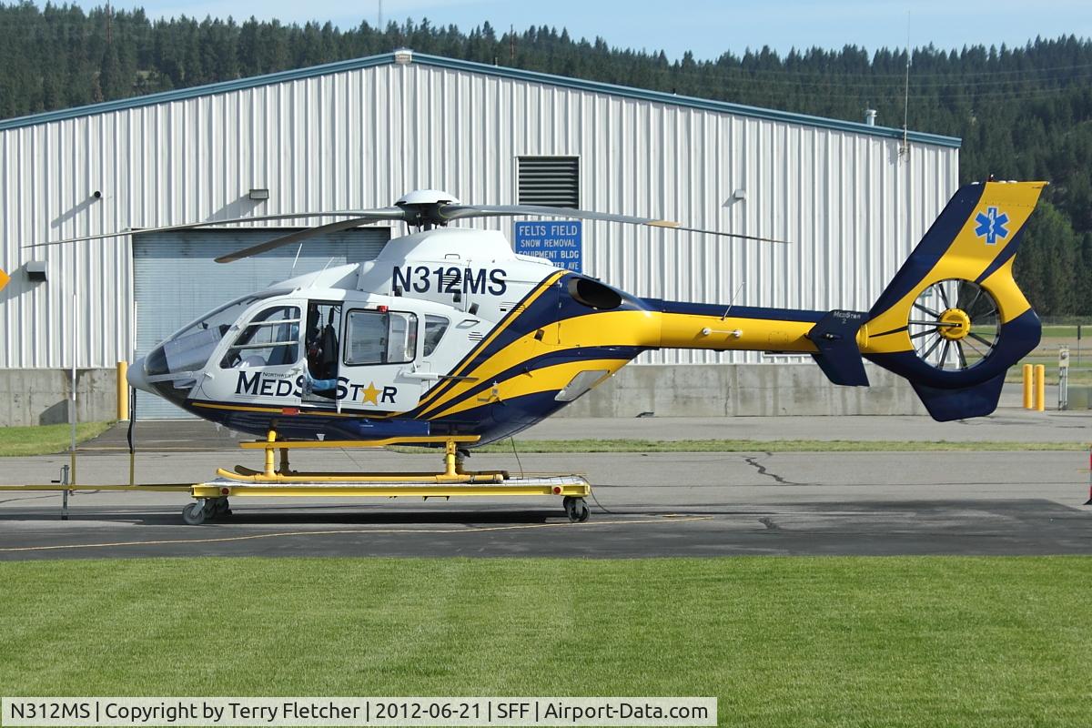N312MS, 1999 Eurocopter EC-135P-1 C/N 0129, 1999 Eurocopter Deutschland Gmbh EC135P1, c/n: 0129