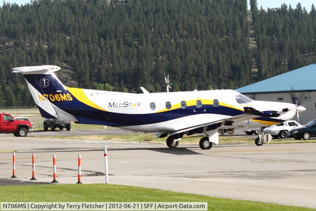 N706MS, 2009 Pilatus PC-12/47E C/N 1143, Pilatus Aircraft Ltd PC-12/47E, c/n: 1143
