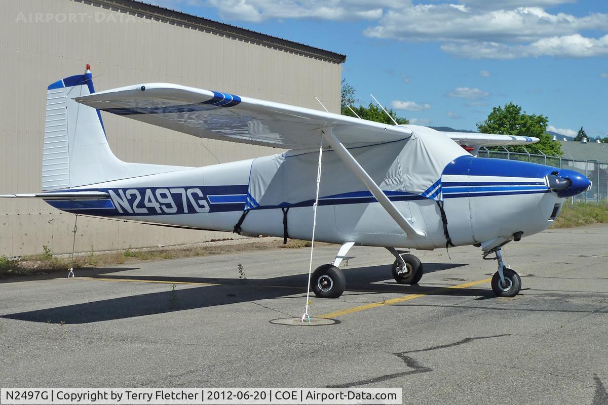 N2497G, 1959 Cessna 182B Skylane C/N 51797, 1959 Cessna 182B, c/n: 51797