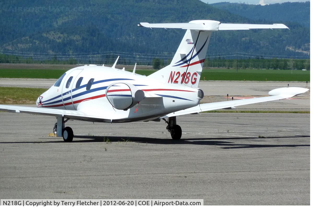 N218G, 2008 Eclipse Aviation Corp EA500 C/N 000197, 2008 Eclipse Aviation Corp EA500, c/n: 000197