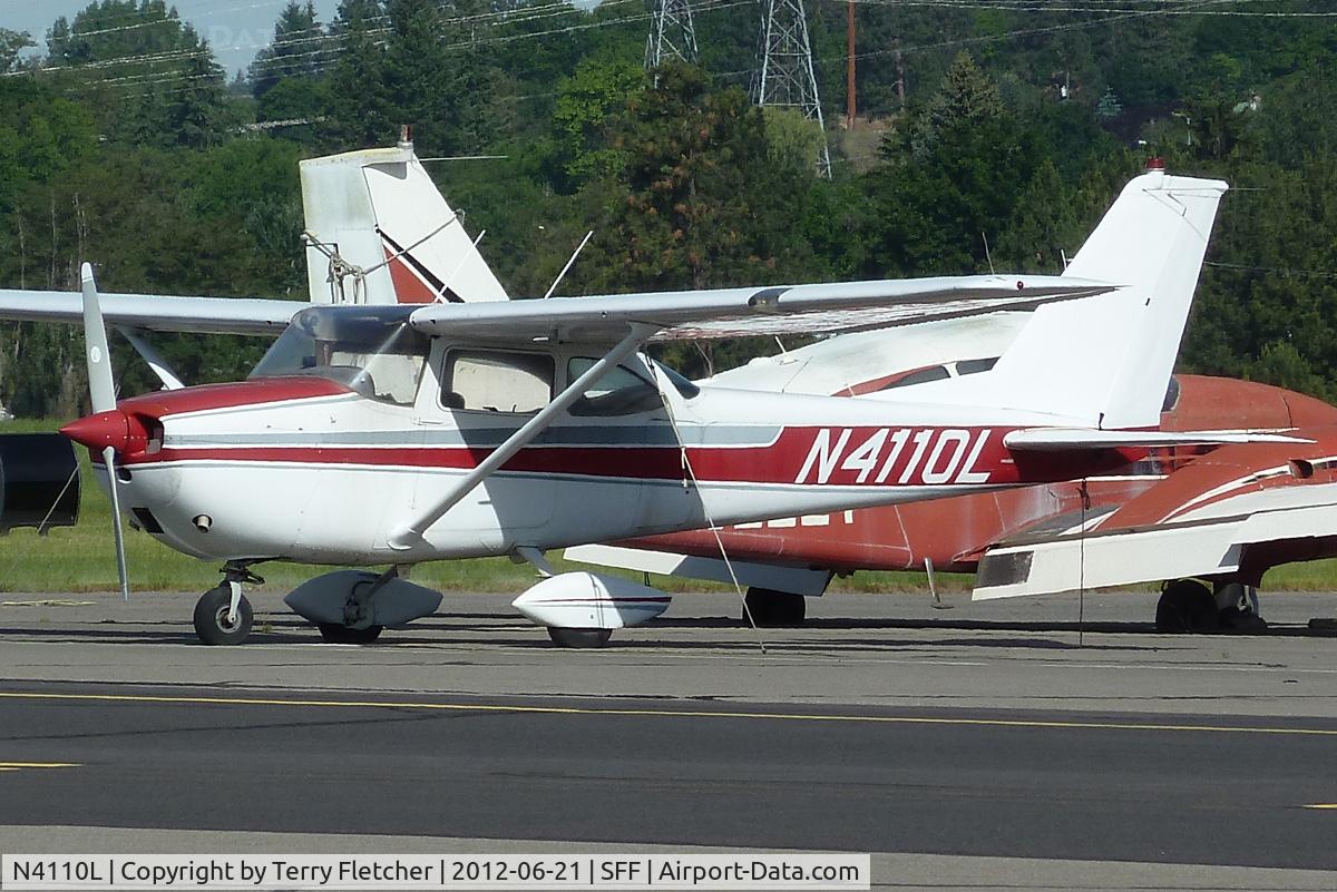 N4110L, 1966 Cessna 172G C/N 17254179, 1966 Cessna 172G, c/n: 17254179