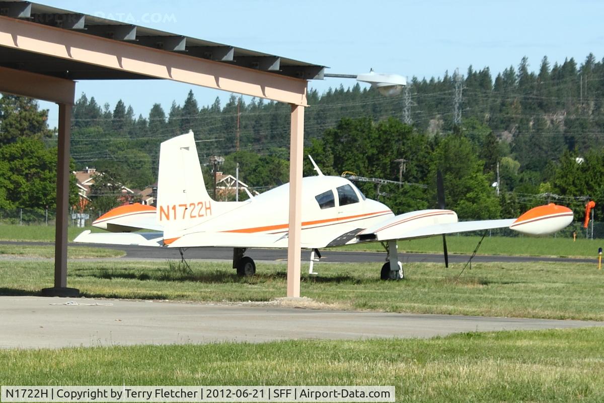 N1722H, 1959 Cessna 310C C/N 35822, 1959 Cessna 310C, c/n: 35822