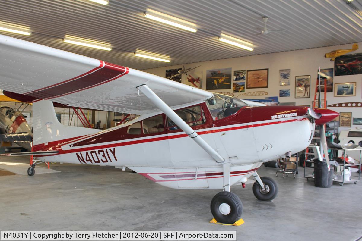 N4031Y, 1961 Cessna 185 Skywagon C/N 1850231, 1961 Cessna 185, c/n: 1850231