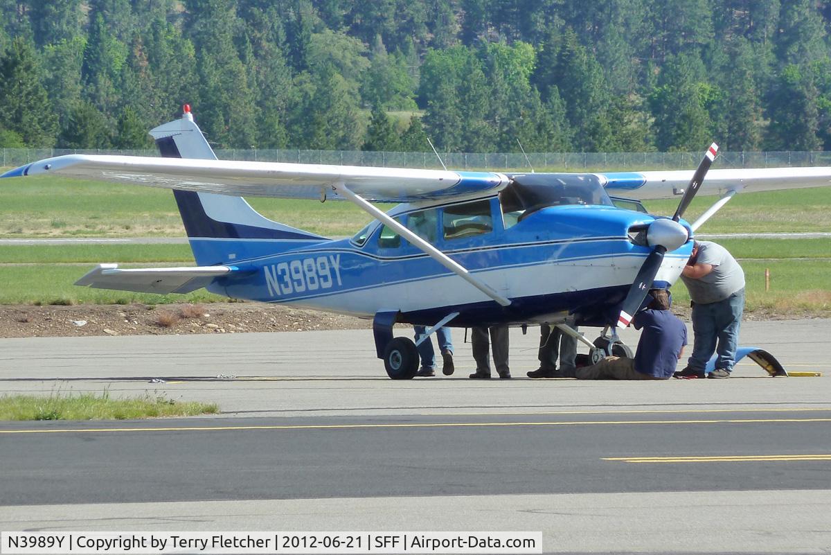 N3989Y, 1964 Cessna 210D Centurion C/N 21058489, 1964 Cessna 210D, c/n: 21058489